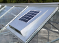Mobile Preview: *AKTION* Vitavia Solar-Dachventilator Solarfan 600 x 544mm für Gewächshäuser